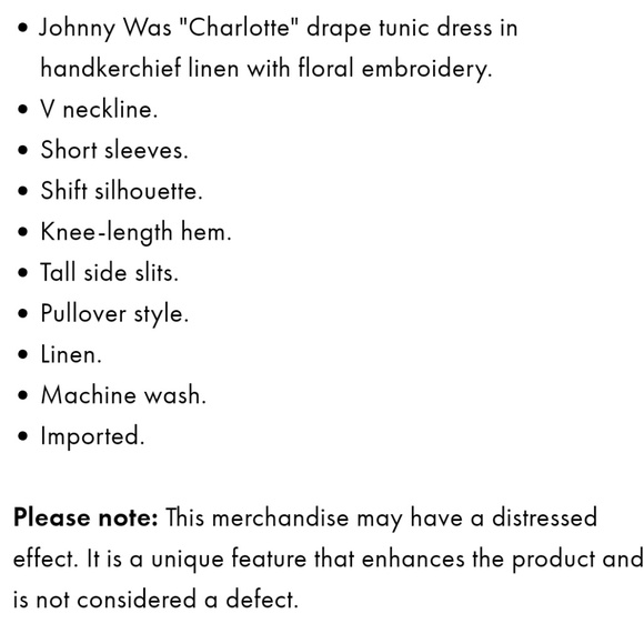 Nwt Johnny Was - Picture 3 of 8